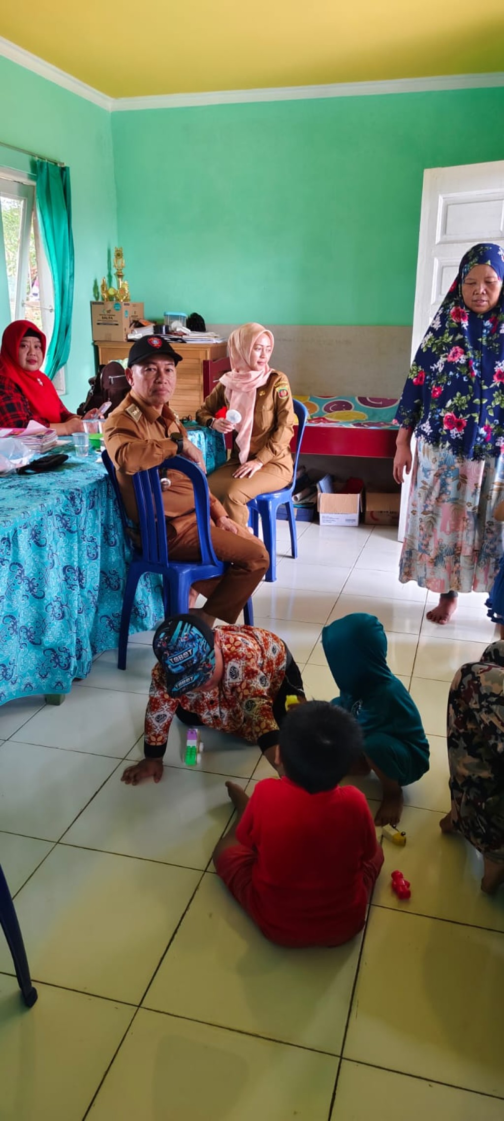 Pelaksanaan Pekan Imunisasi Nasional
