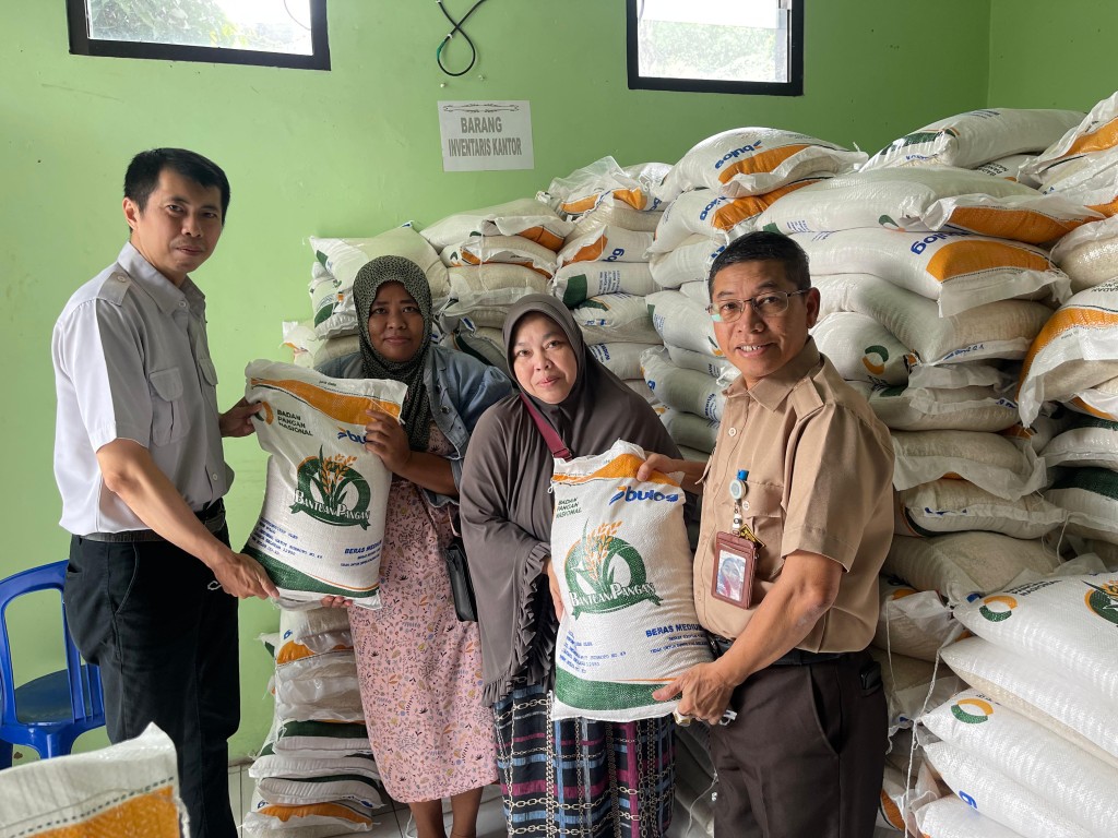Bantuan Pangan Pemerintah Tahap Ketiga