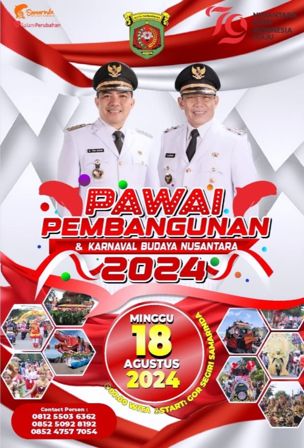 Pawai Pembangunan 2024