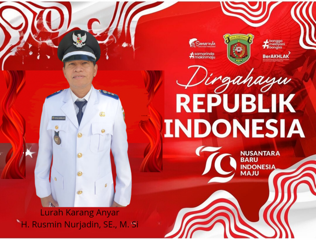 Selamat Hari Kemerdekaan RI ke 79 tahun