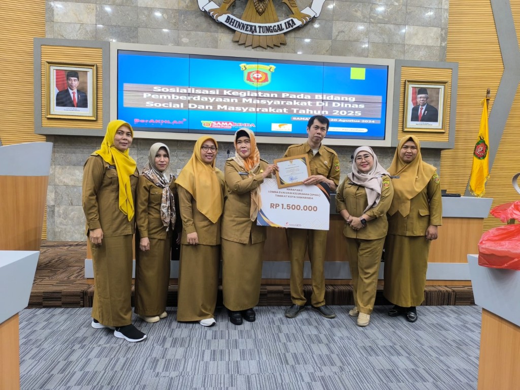 Evaluasi Kelurahan 2024