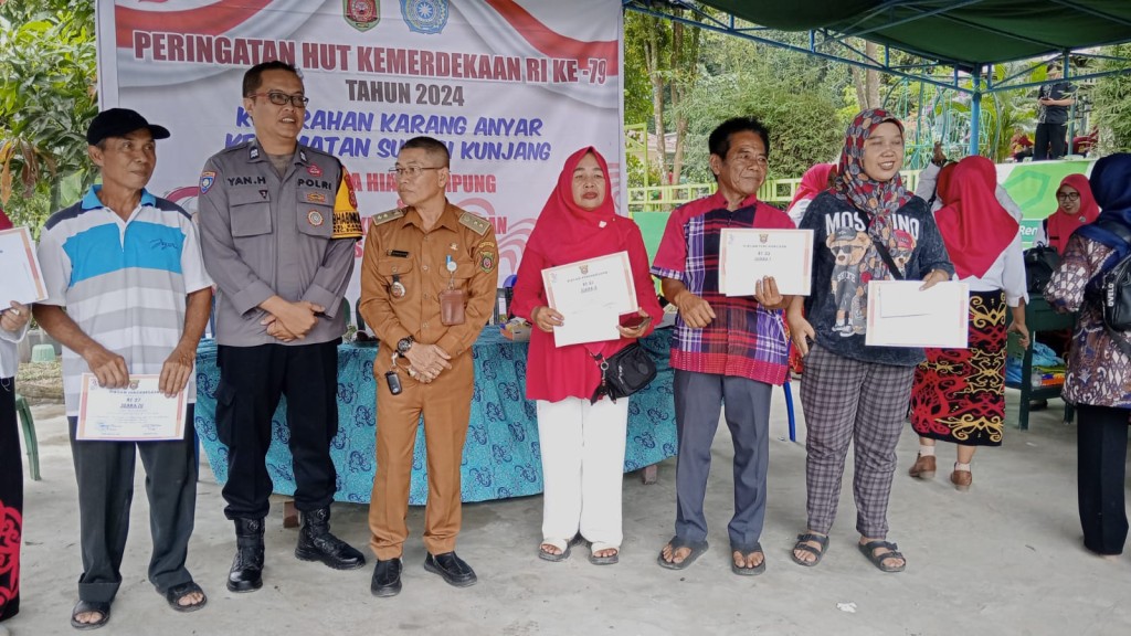 Semarak Perayaan Kemerdekaan RI ke 79 tahun