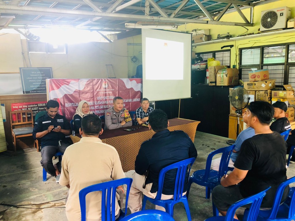 Pleno DPSHP (Daftar Pemilih Semenbtara Hasil Perbaikan)