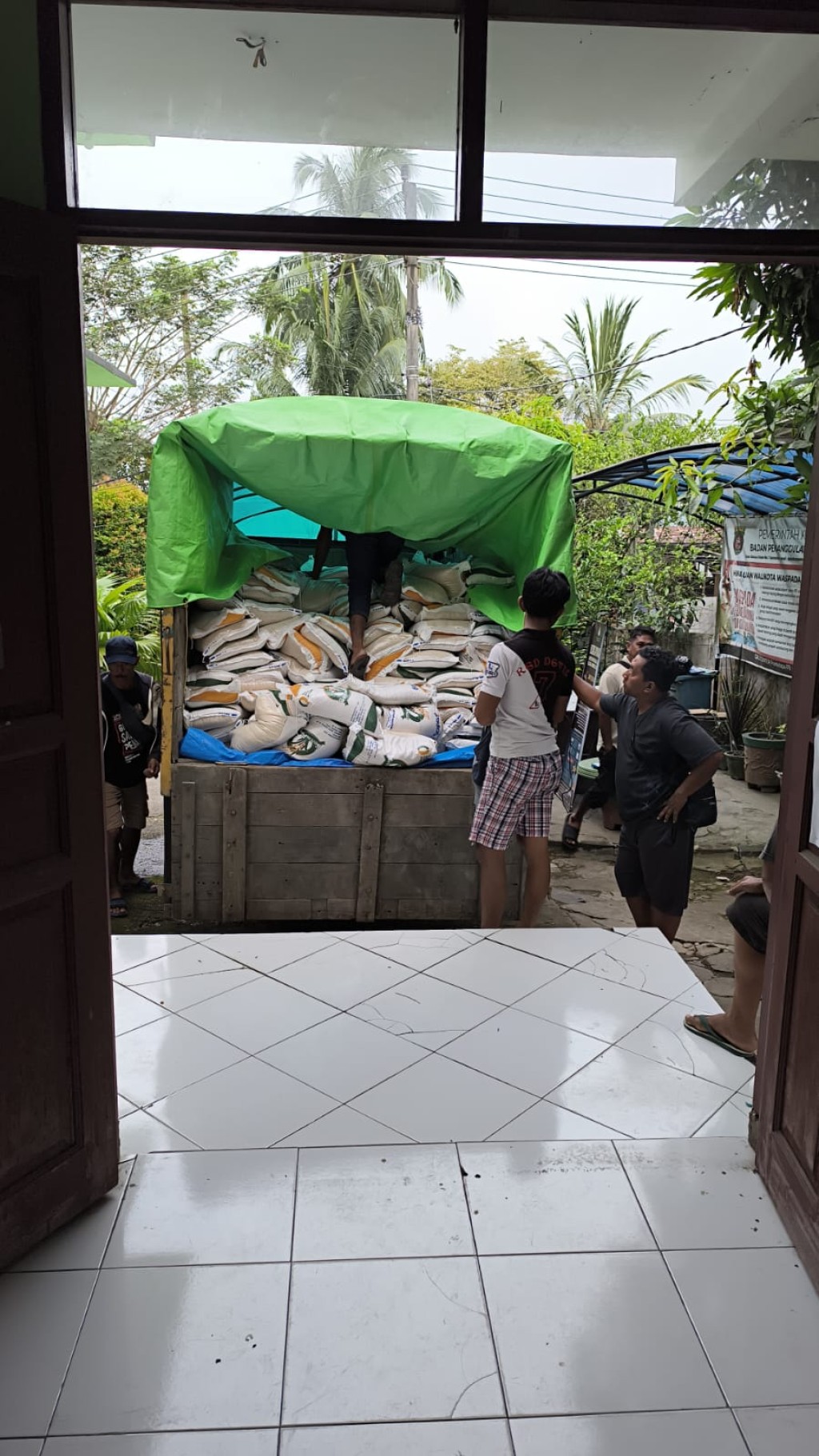 Beras bantuan tahap 3 bulan Oktober 2024