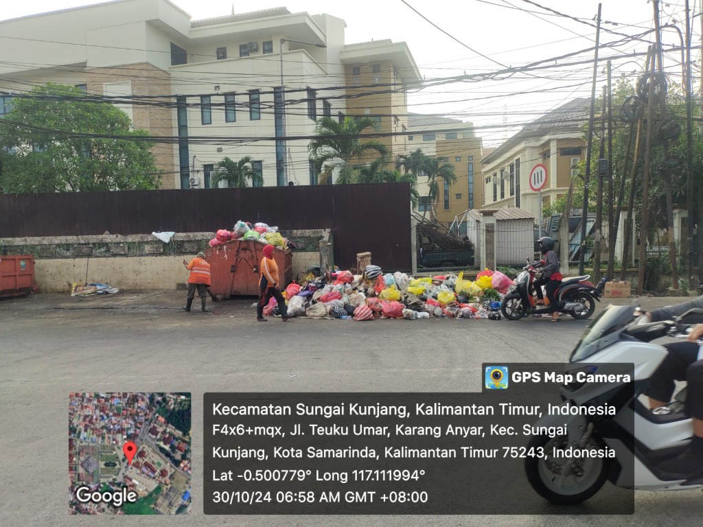 TPS Di Jalan Teuku Umar