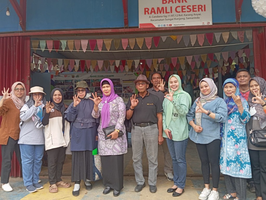 Penilaian Bank Sampah