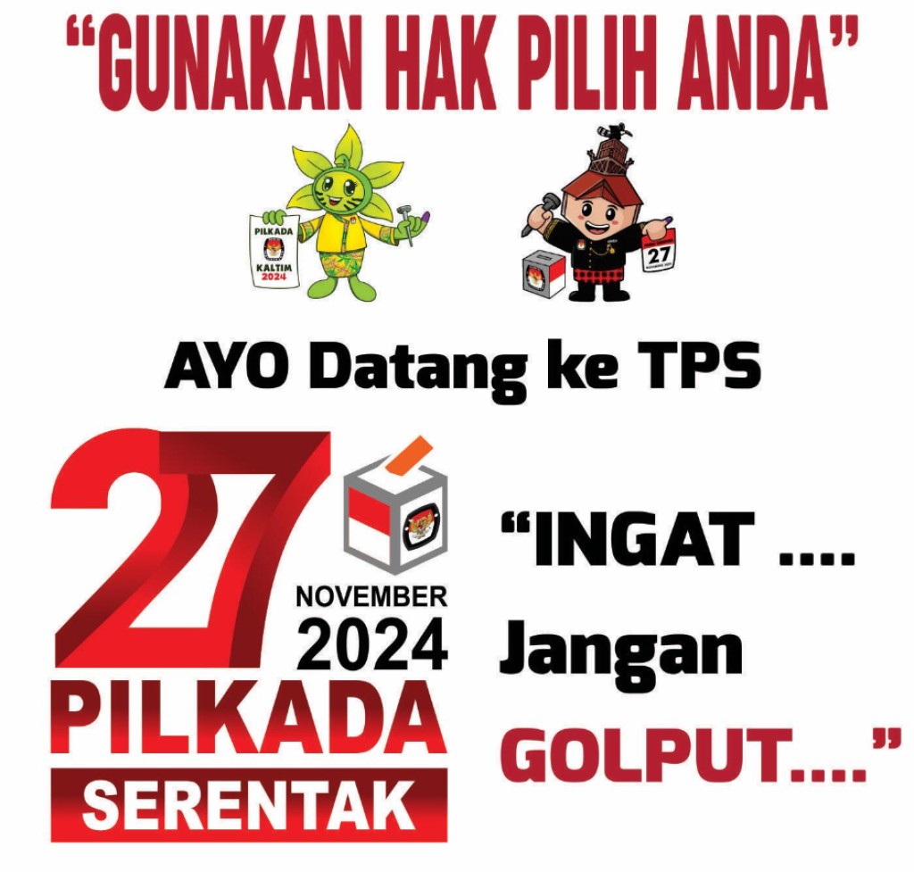Himbauan Menggunakan Hak Pilih Suara pada Pilkada 2024