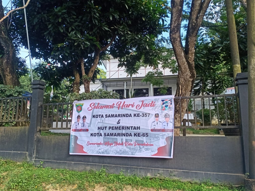 Selamat Hari Jadi Kota Samarinda dan Pemerintah Kota Samarinda