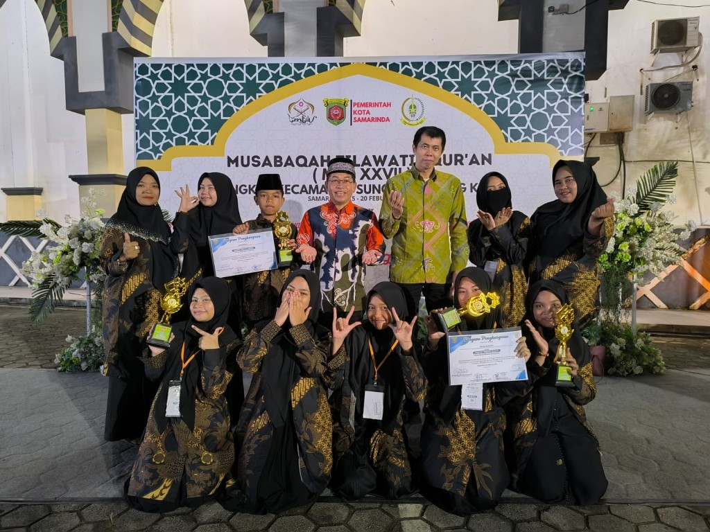 Penutupan MTQ ke 27 Kec.Sungai Kunjang