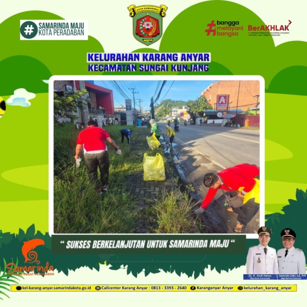 Gotong Royong Bulanan