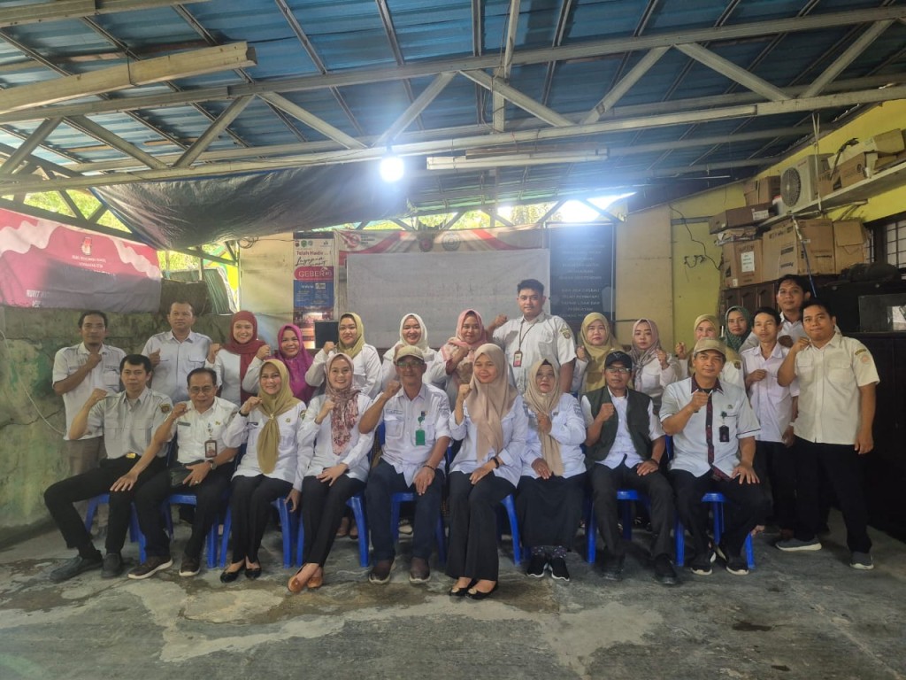 Pembinaan Dari Kecamatan Sungai Kunjang