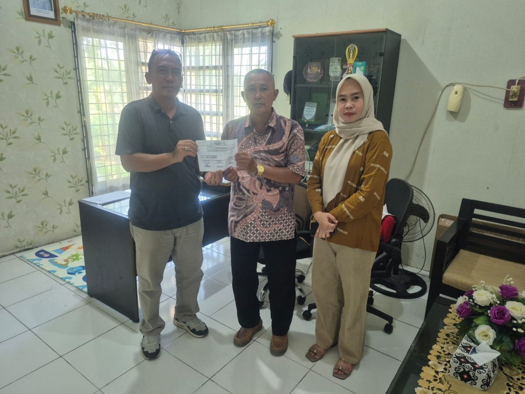 Serah Terima Kegiatan Probebaya