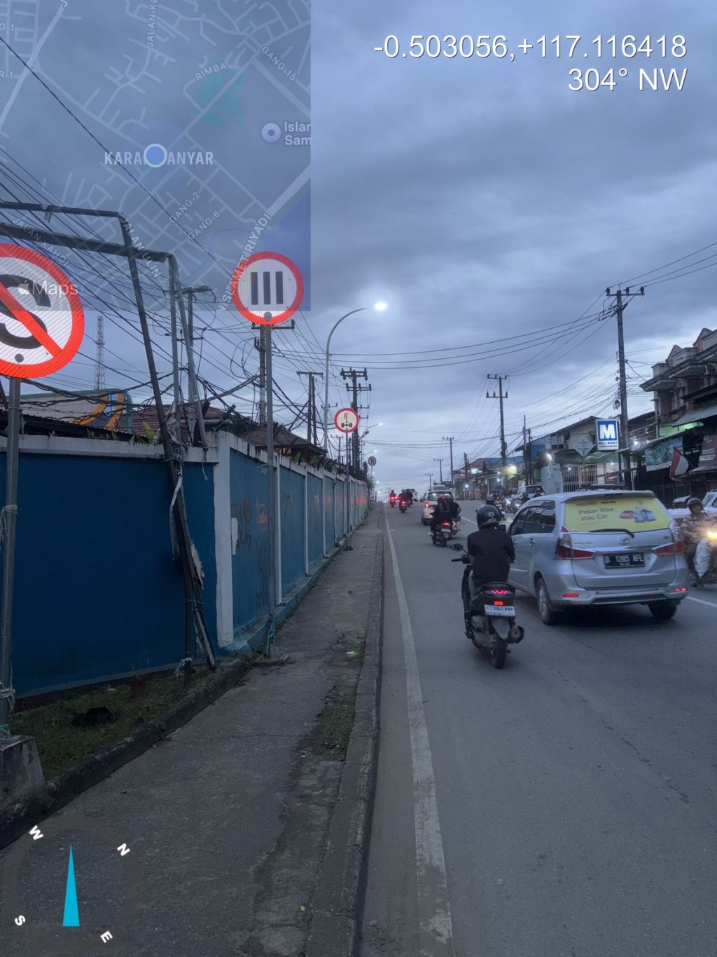 LPJU Jalan Tengkawang