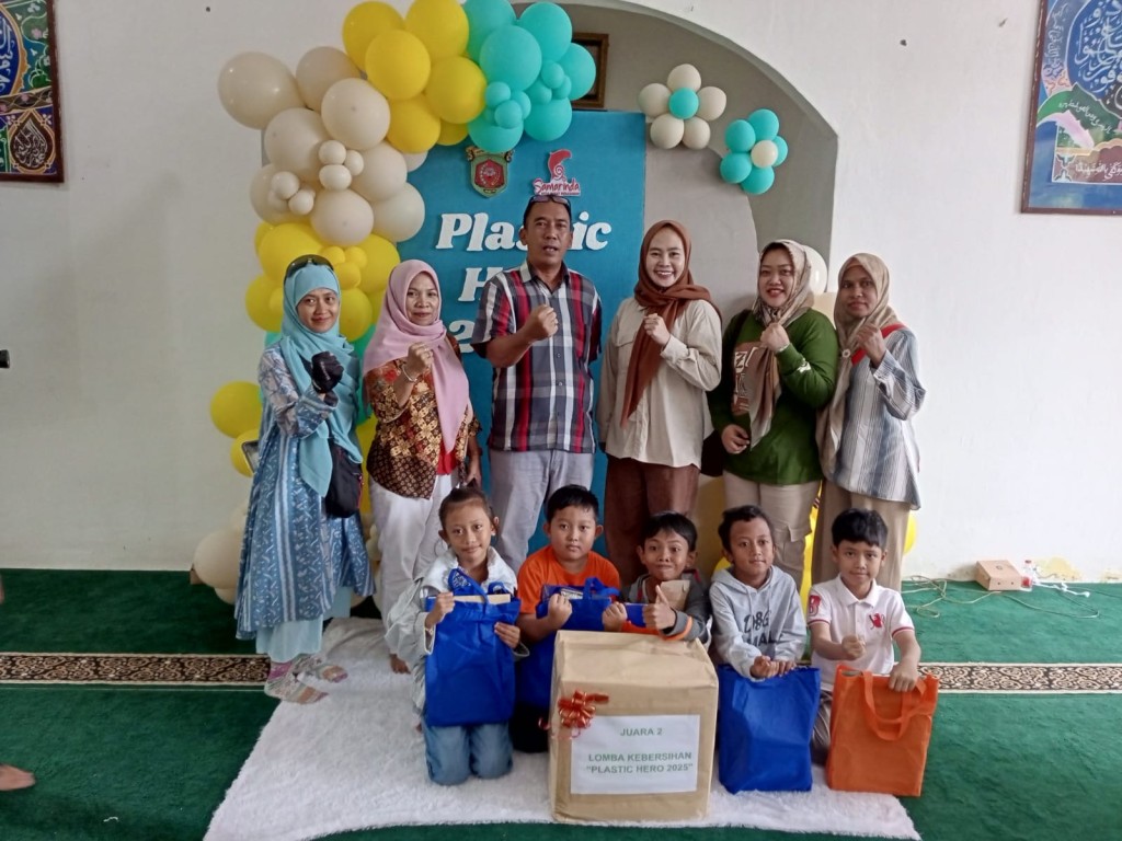 Lomba Plastic Hero 2025