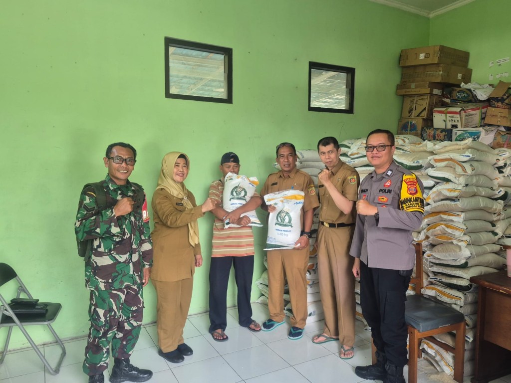 Penyaluran Bantuan Pangan 2025