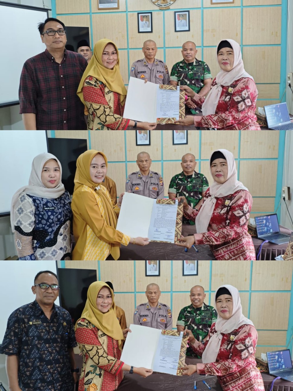 Serah Terima Jabatan