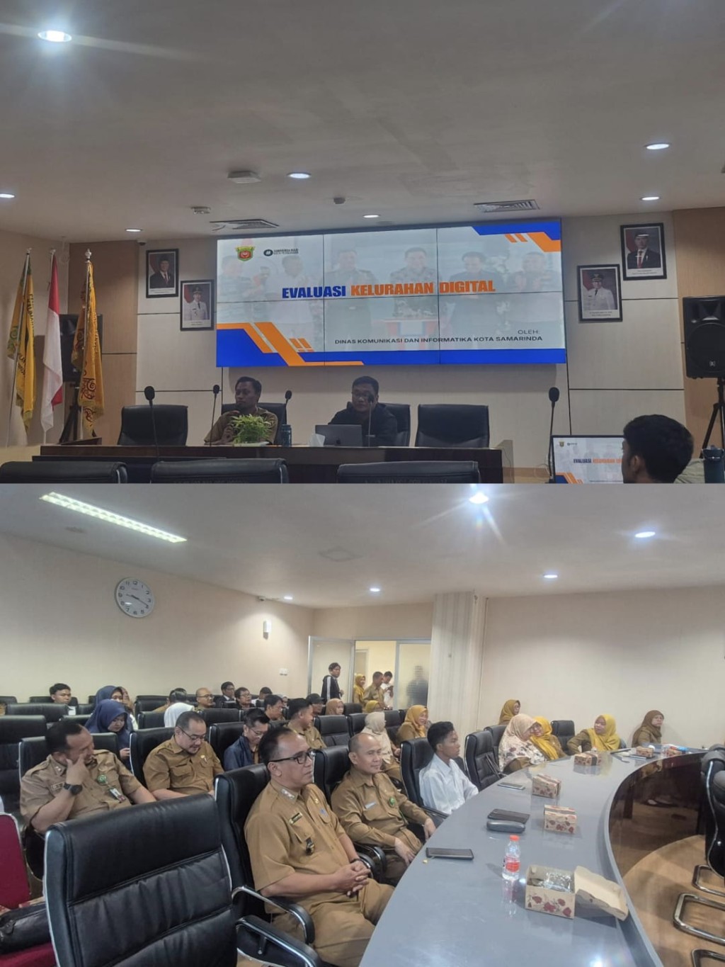 Evaluasi Kelurahan Digital