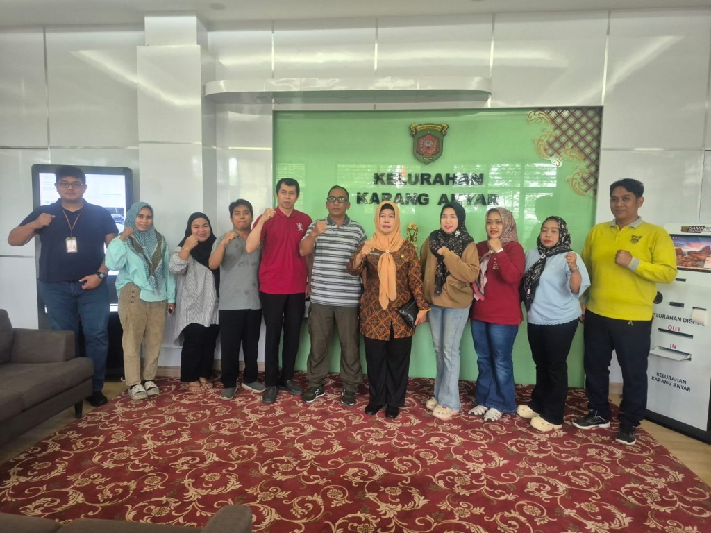Camat Sungai Kunjang Tinjau Kantor Kelurahan Karang Anyar