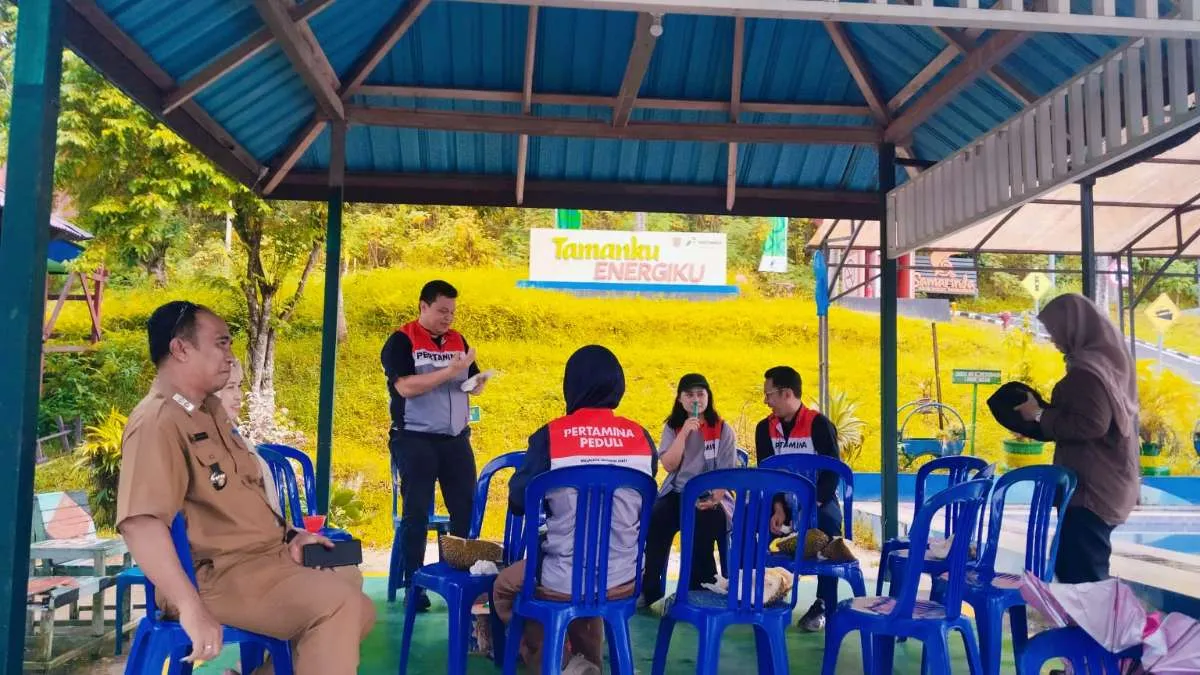 Monitoring CSR Pertamina di Taman Lalu Lintas Karang Anyar