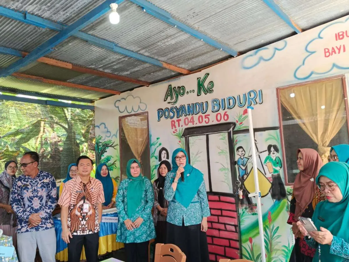 GASPES 2026: Intervensi Serentak Pencegahan Stunting di Posyandu Karang Anyar
