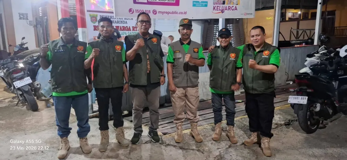 Satlinmas Kelurahan Karang Anyar