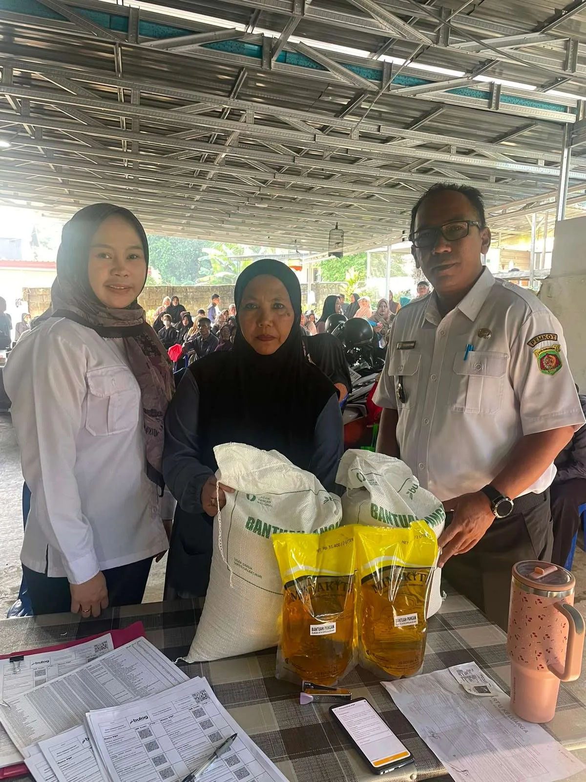 PENYALURAN BANTUAN PANGAN PEMERINTAH TAHUN 2026