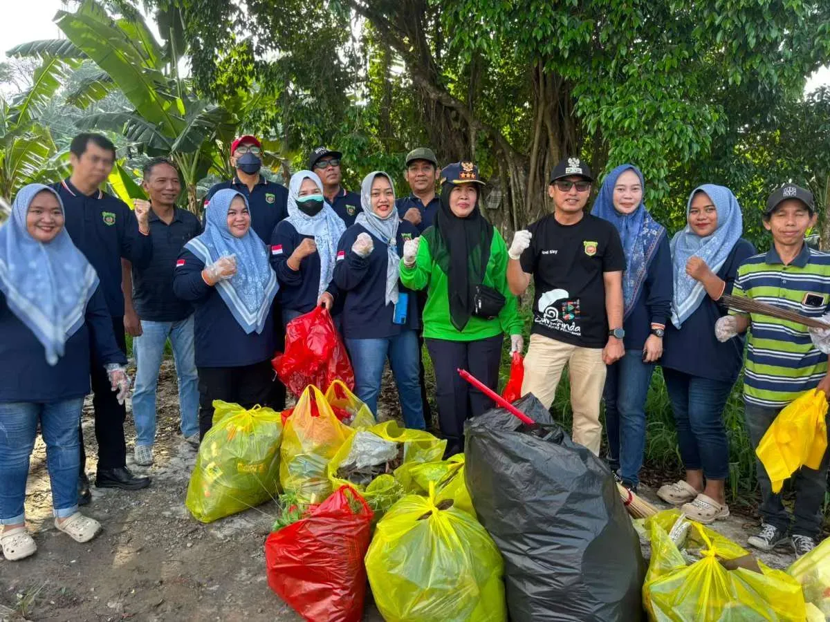 Gerakan ASRI Wujudkan Lingkungan Bersih di Sepanjang Jalan MT. Haryono