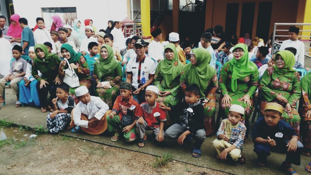 Peresmian Posyandu Lansia dan Khitanan Masal Oleh Baznas Kota Samarinda