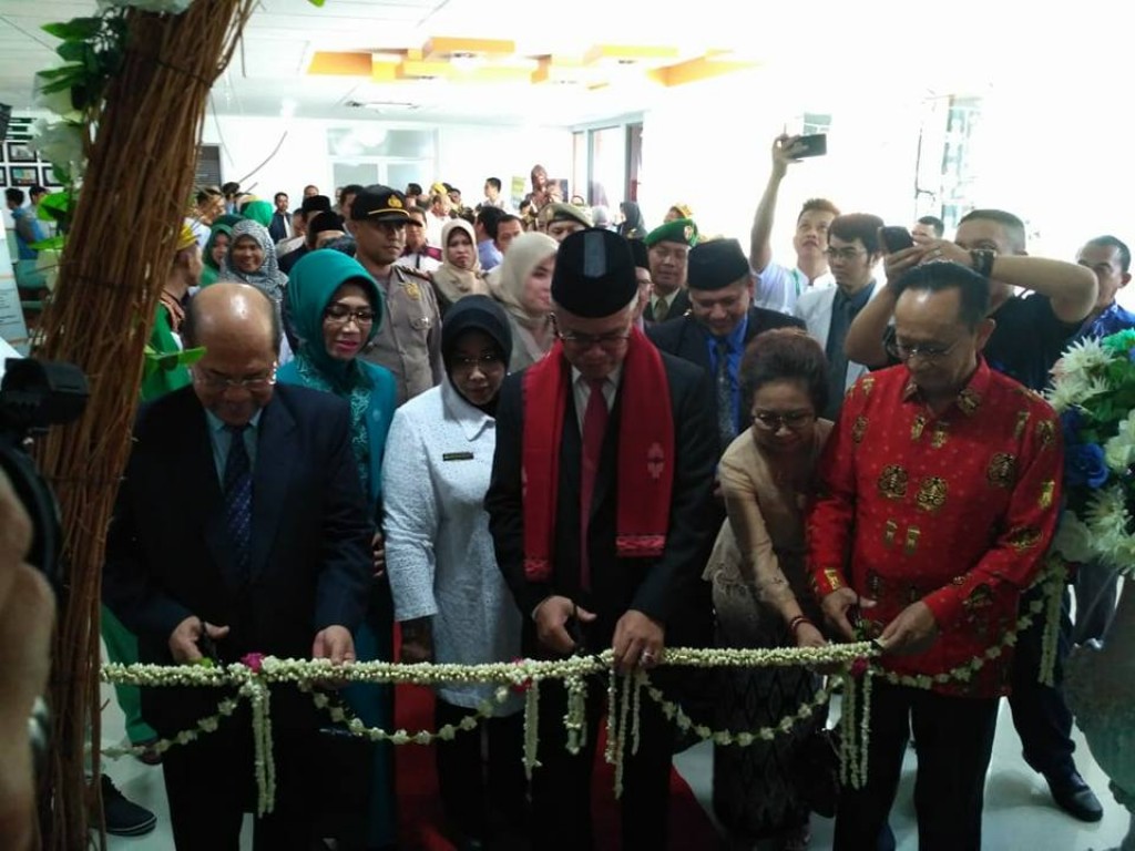 Peresmian RS. Hermina Di Kelurahan Karang Asam Ilir Kecamatan Sungai Kunjang Kota Samarinda