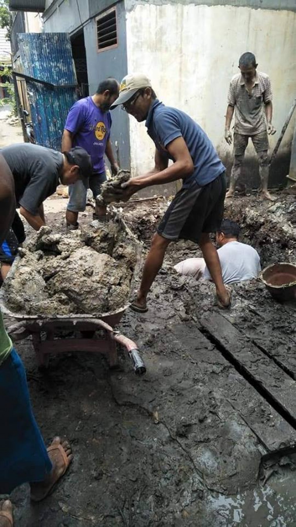 Pembuatan Sumur antisipasi Bencana Kebakaran