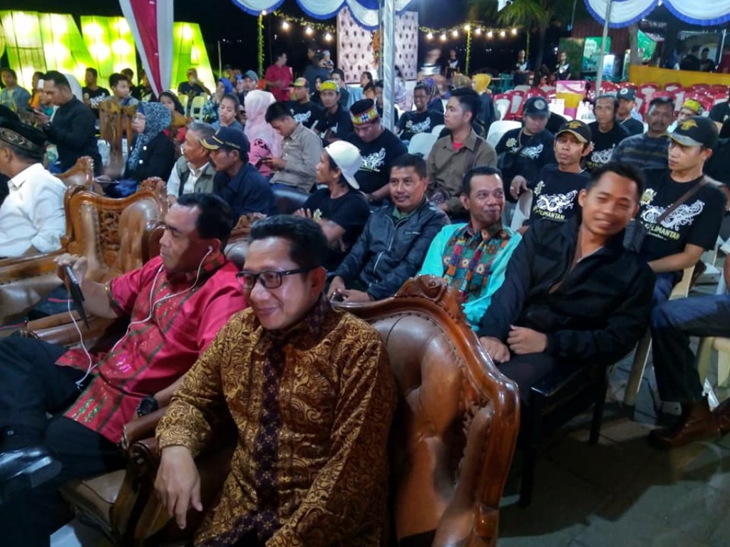 Menghadiri HUT Pandawa