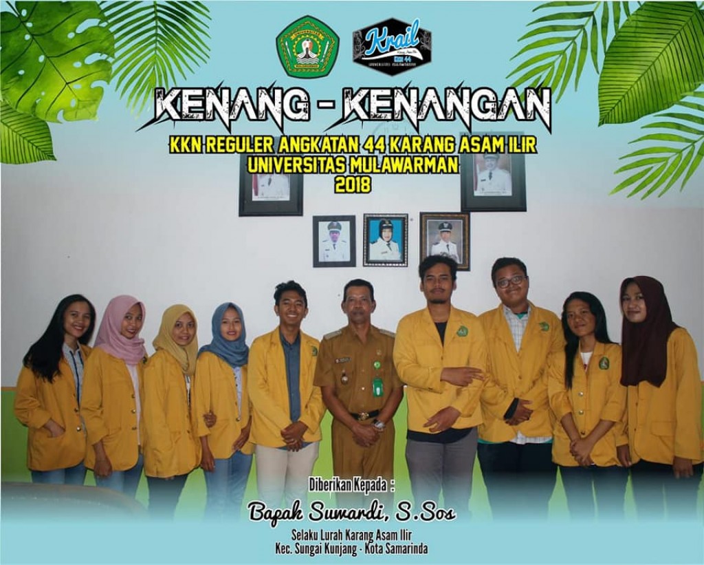Perpisahan Anak KKN Unmul Angkatan 44