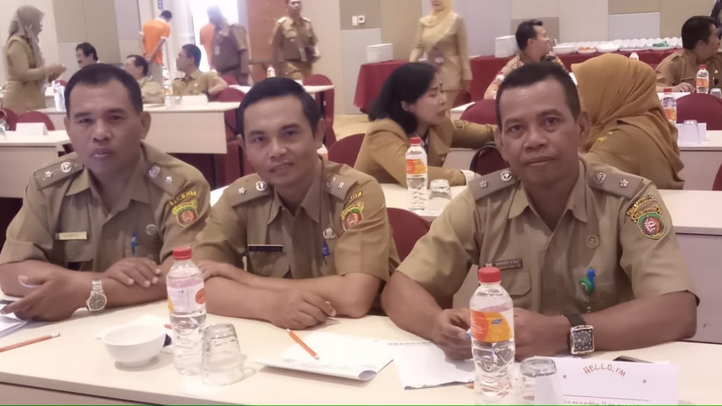 Menghadiri Acara Sosialisasi PERMENDAGRI