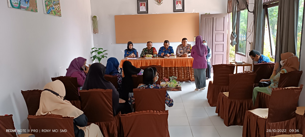 Rakor Kampung KB Rumah Data dan Rumah Sehat