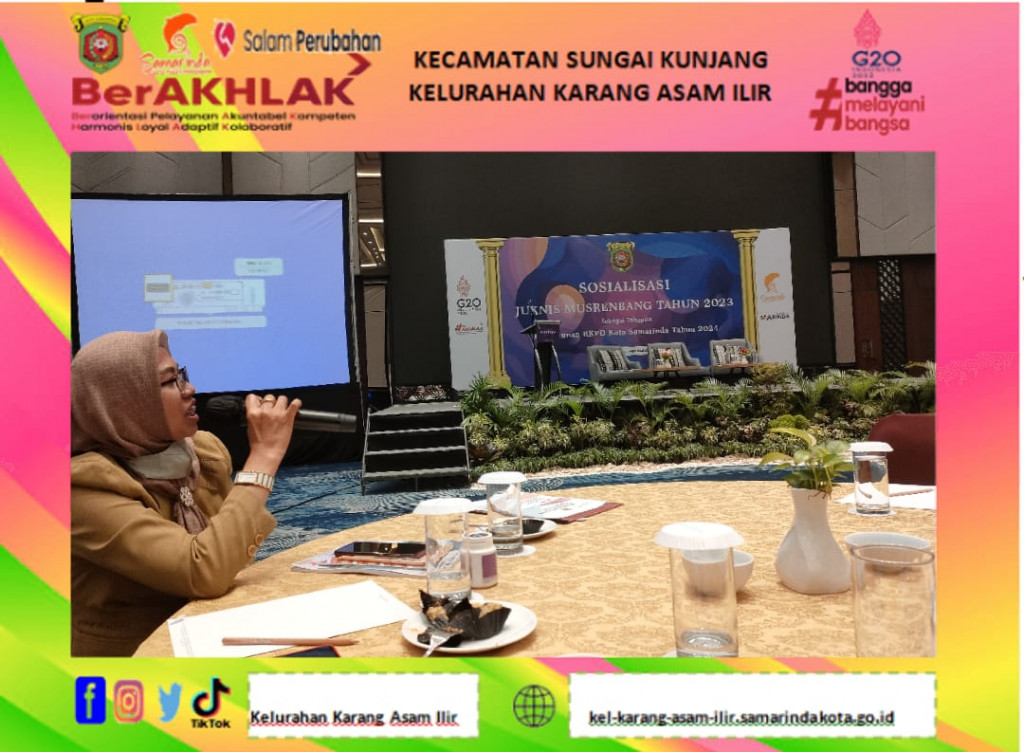 Sosialisasi Juknis Musrembang Tahun 2023