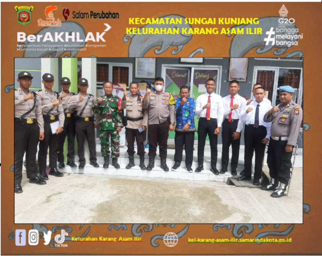 Kunjungan Siswa Polisi