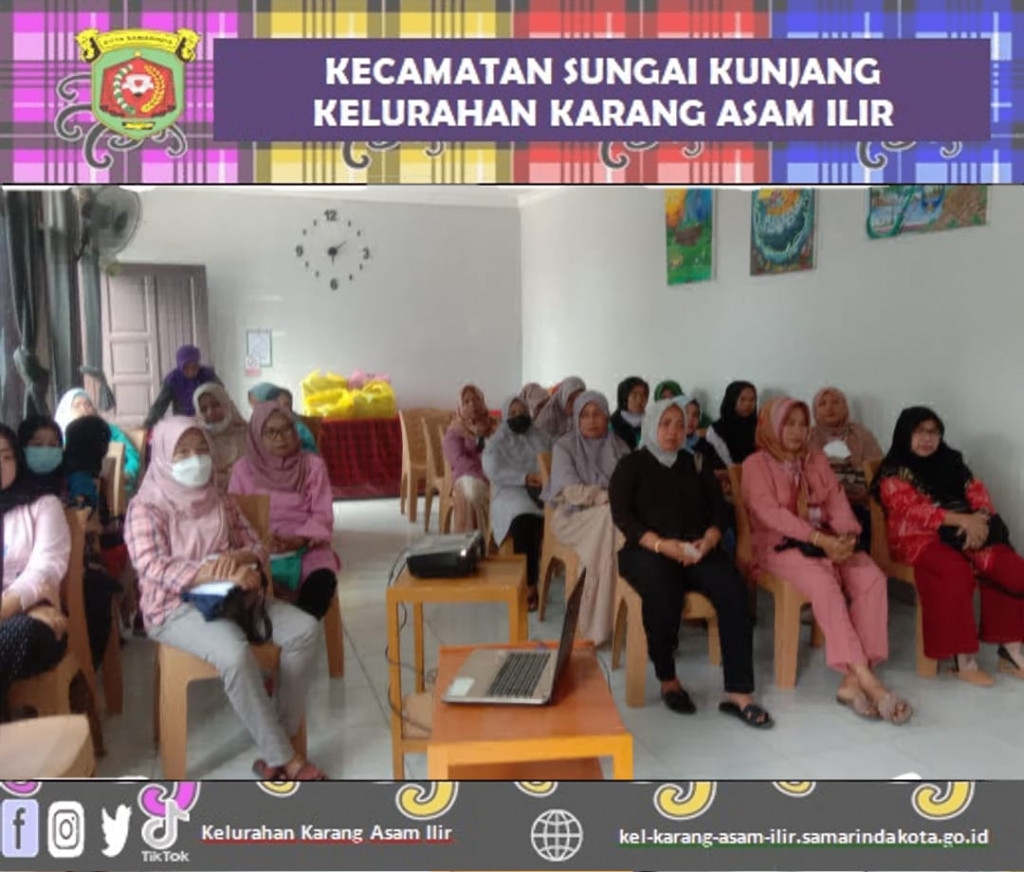 Sosialisasi Menu Gizi Seimbang