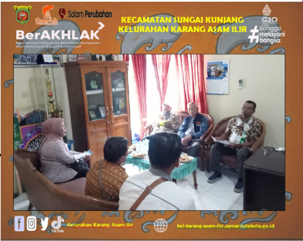 Koordinasi Penyelesaian Tanah Pemakaman