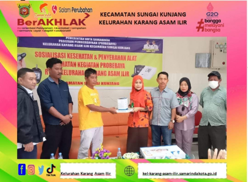 Kegiatan Probebaya Pemberdayaan