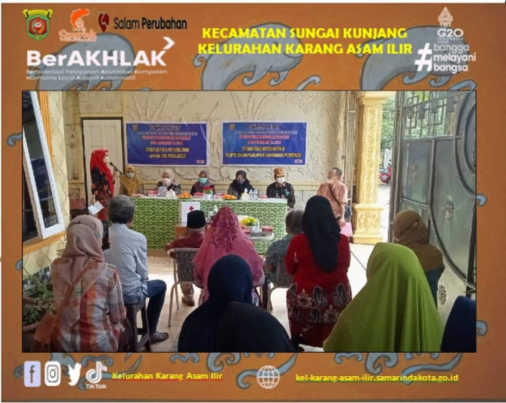 Penyerahan Peralatan Kesehatan Kegiatan Probebaya Bidang kesra