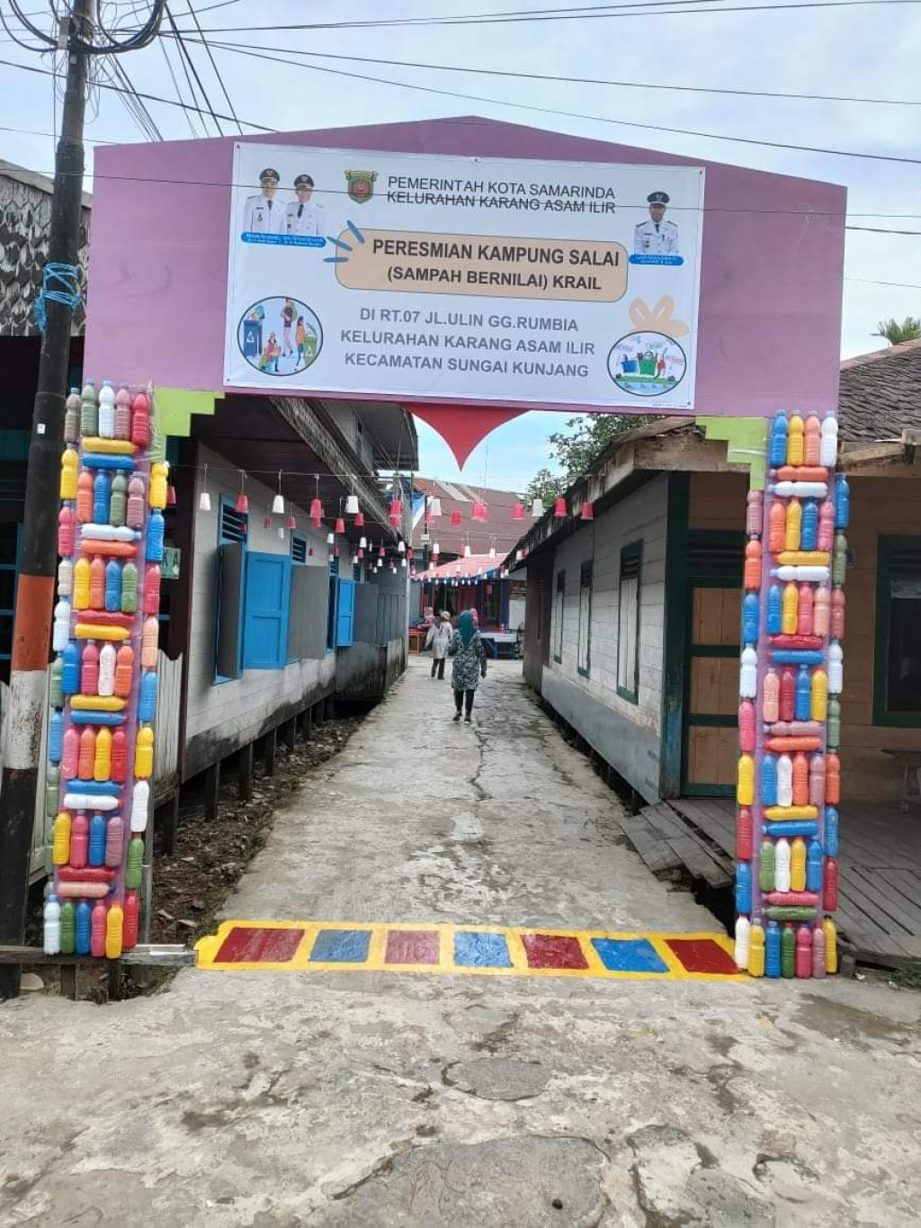 Peresmian Kampung Salai