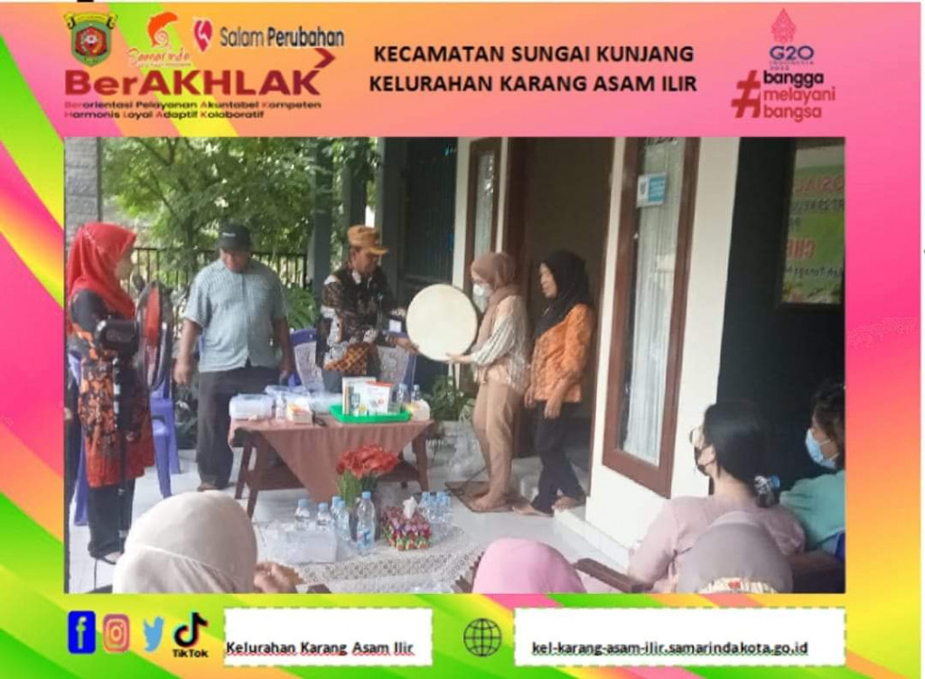 Serah terima barang probebaya Sapras