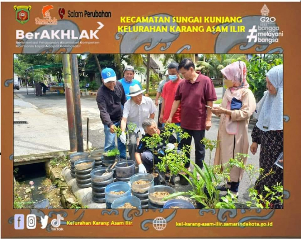 Sosialisasi Tanaman Toga
