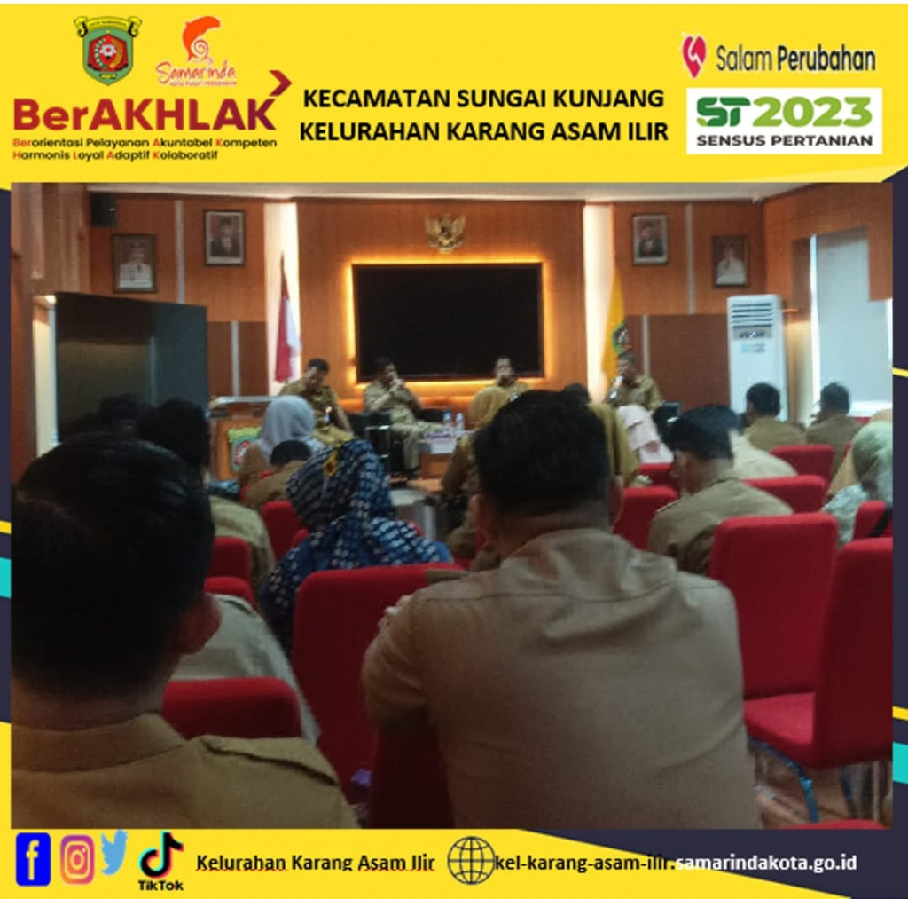 Pembukaan Lomba Presentasi Evaluasi Perkembangan Desa (EPDESKEL)