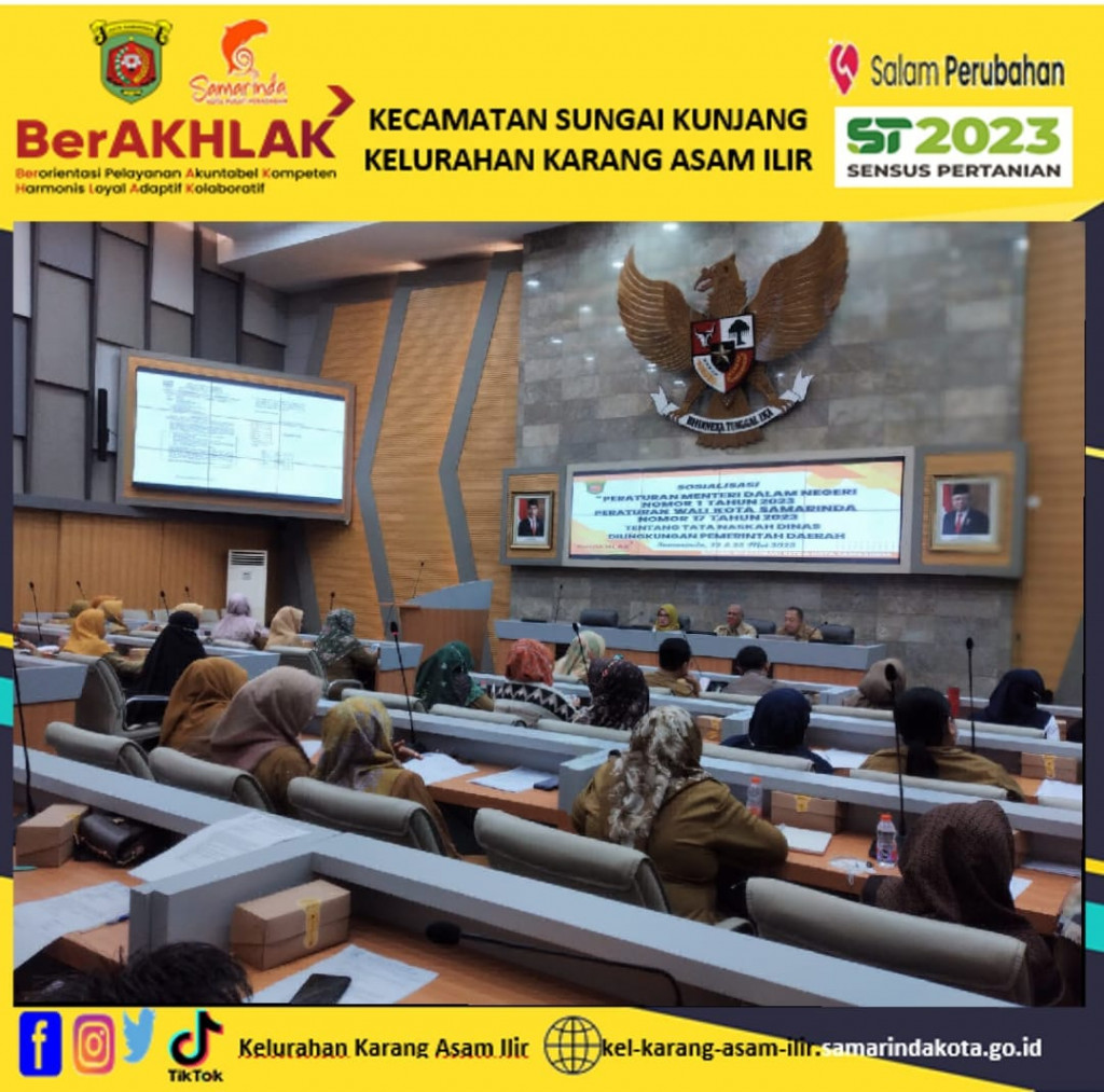 Sosialisasi Peraturan Menteri Dalam Negeri