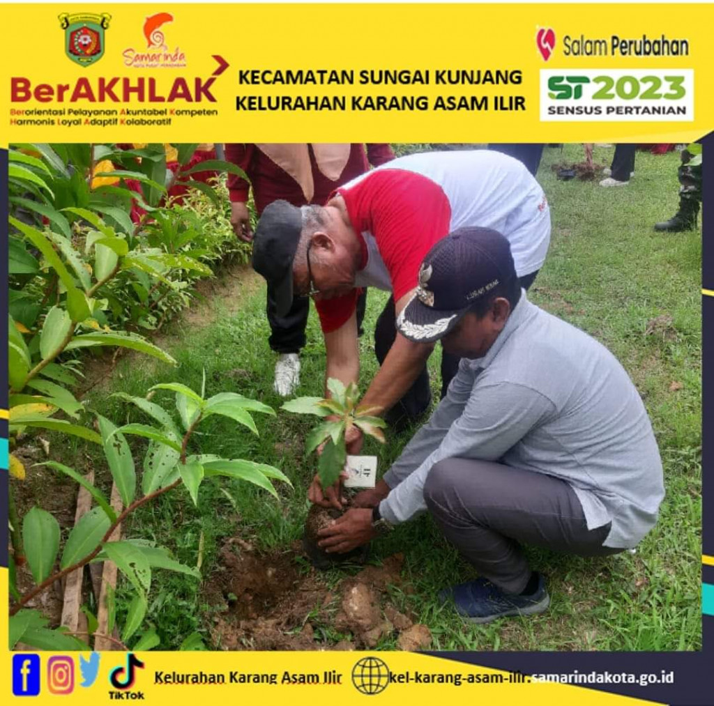 Menanam 10.000 Tanaman Obat Serentak