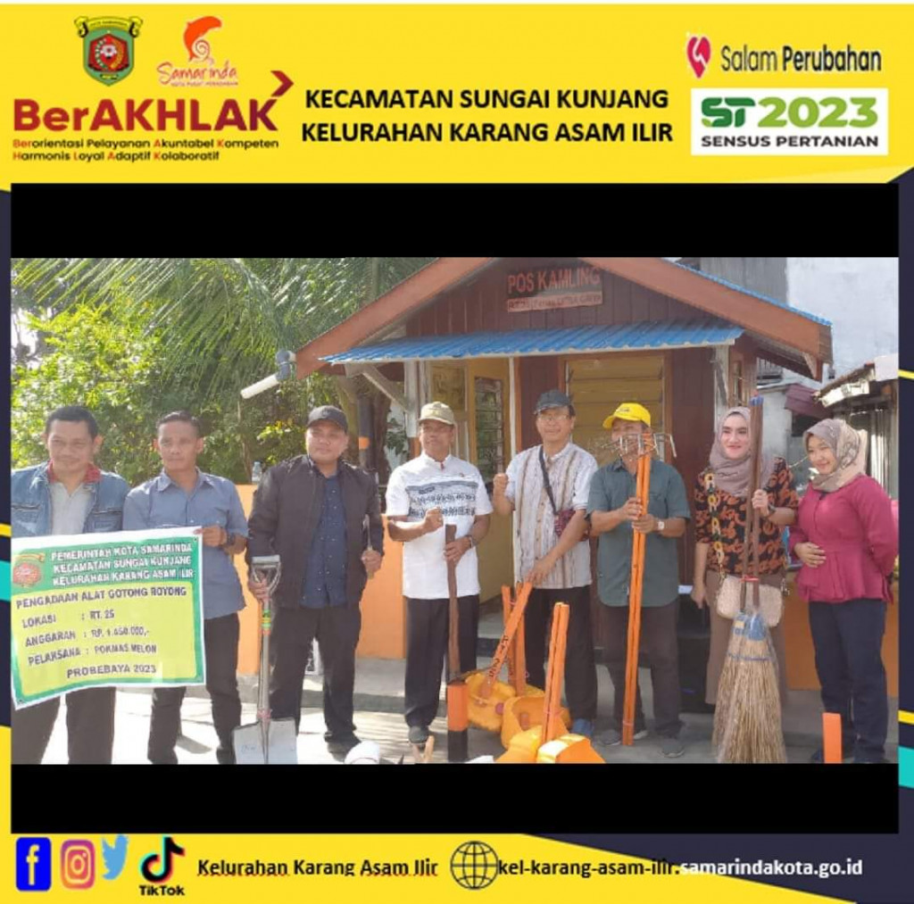 Penyerahan alat