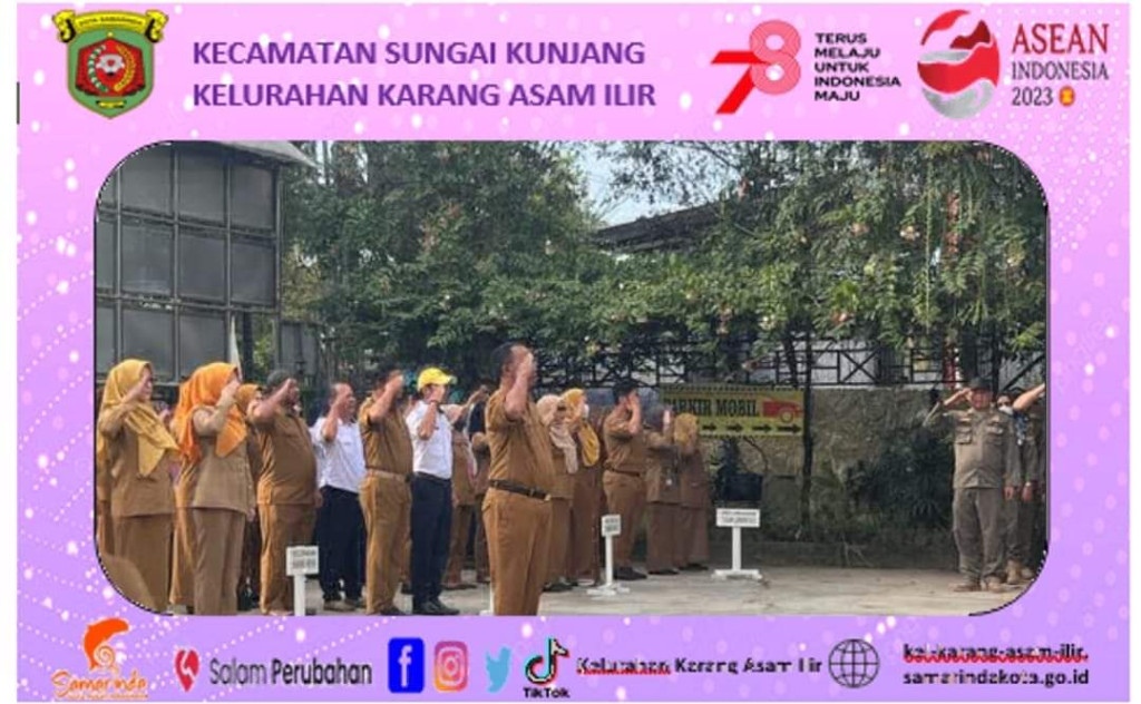 Apel Gabungan se- Kecamatan Sungai Kunjang