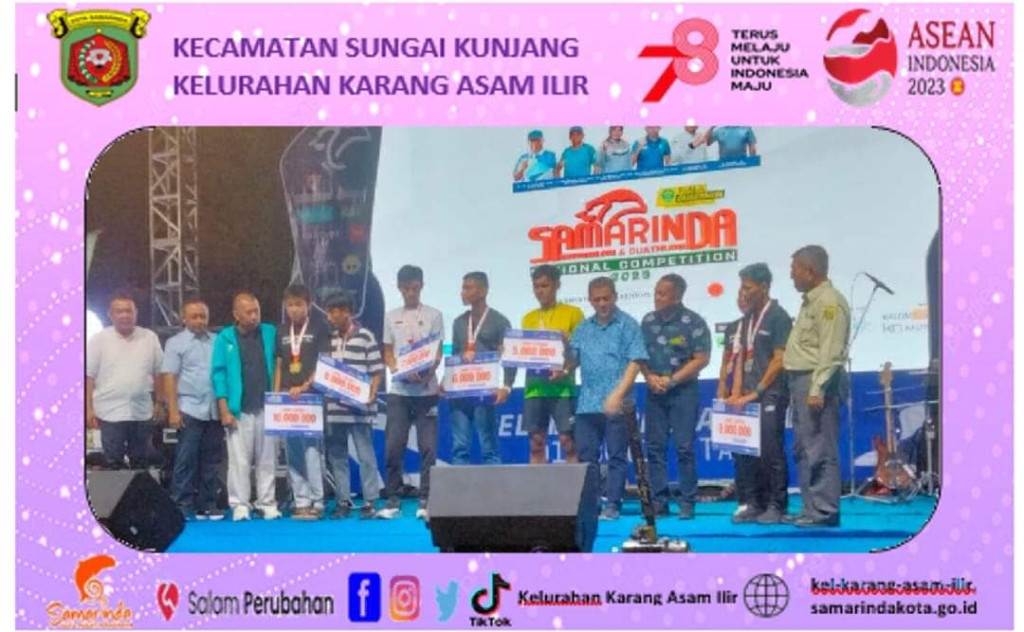 Penutupan Triathlon Duatlhon