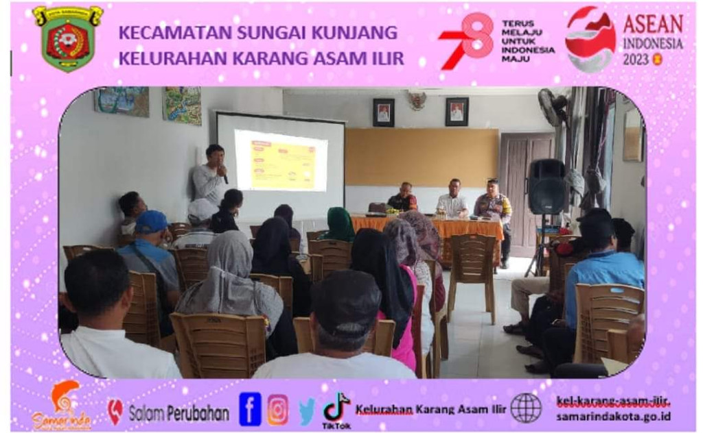 Rapat membahas Lomba Hut RI Bersama IM3